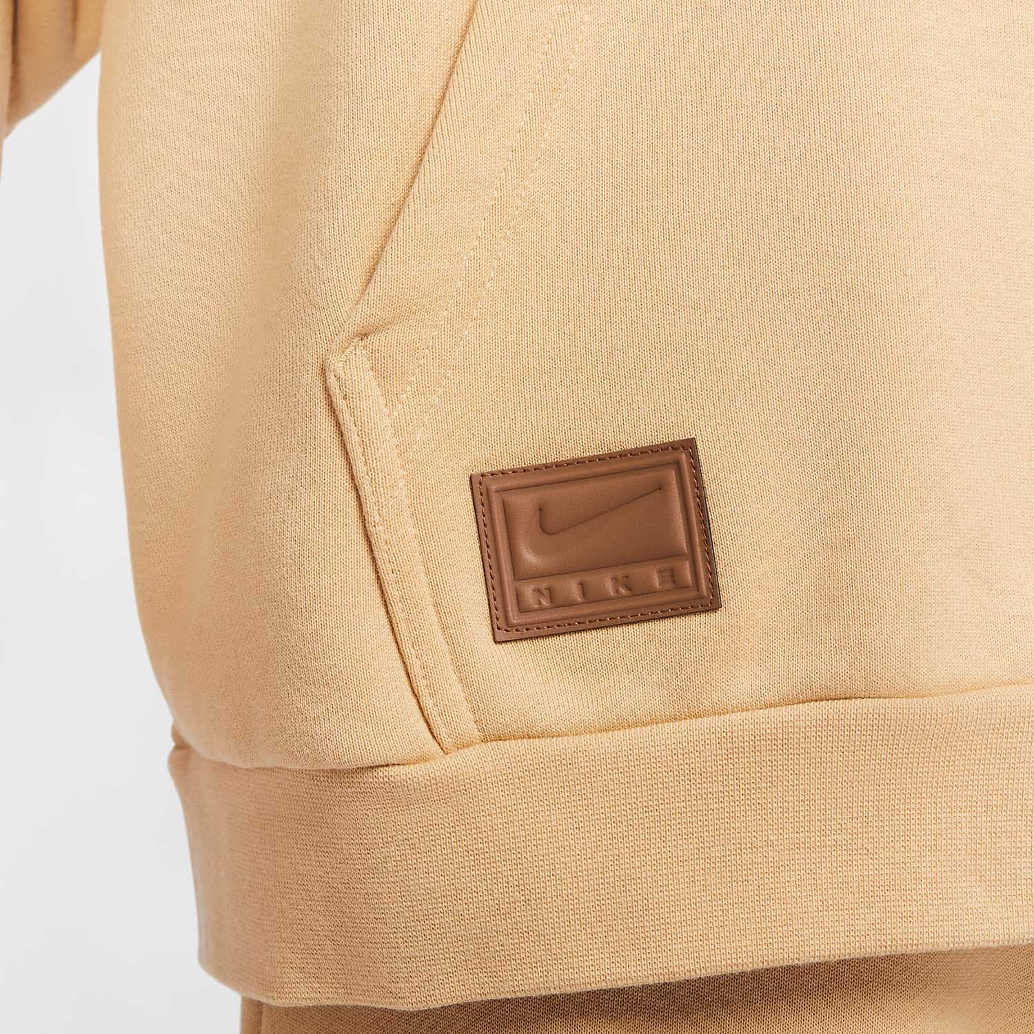 Nike Club men's French looped hooded sweatshirt HQ4745-233