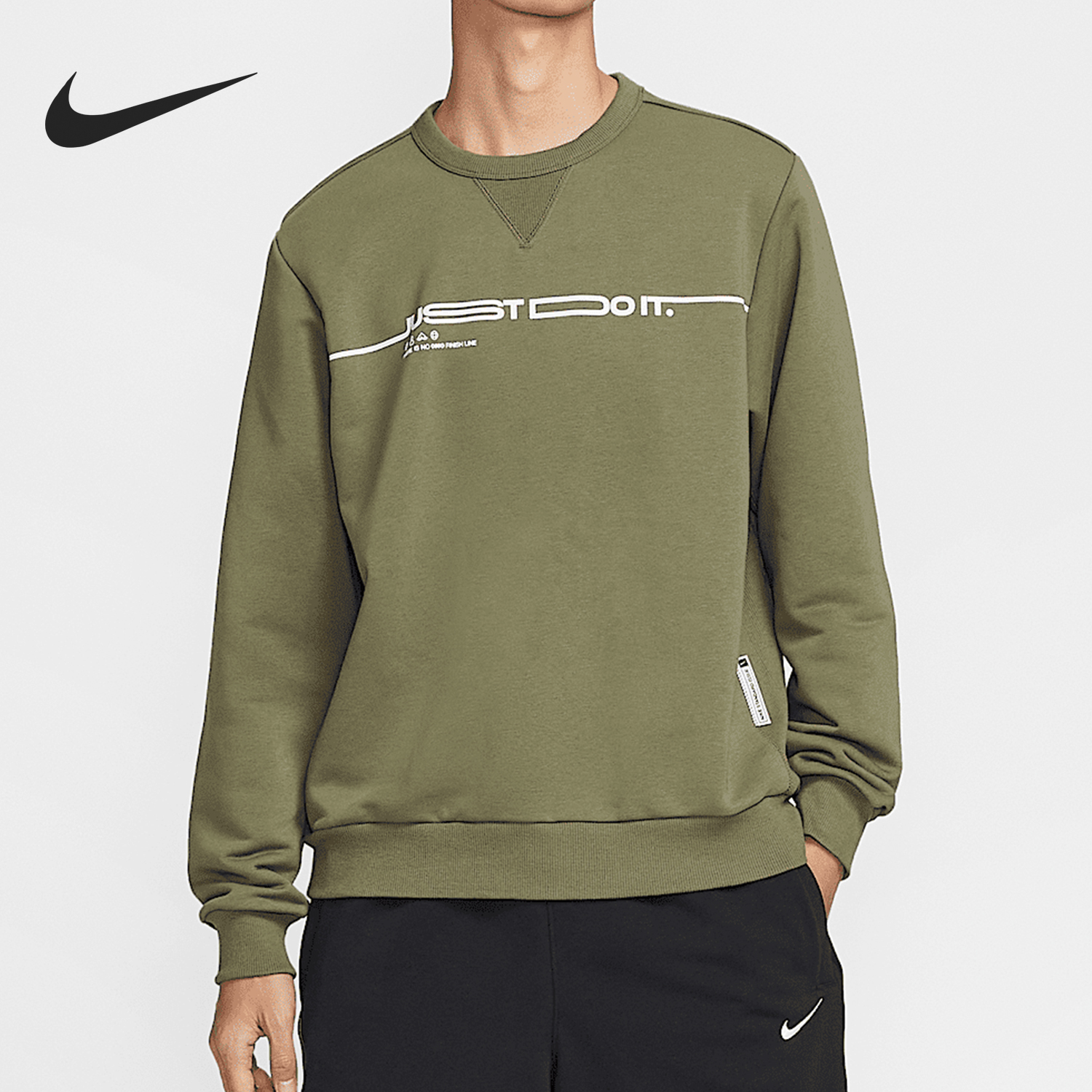 Nike Dri-FIT Men's Retro Knit Breathable Loose Hooded Sweatshirt HV8208-222