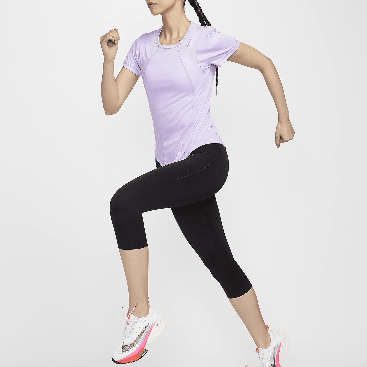 Nike Fast Dri-FIT Women's Summer Short Sleeve Running Shirt FN2519-512