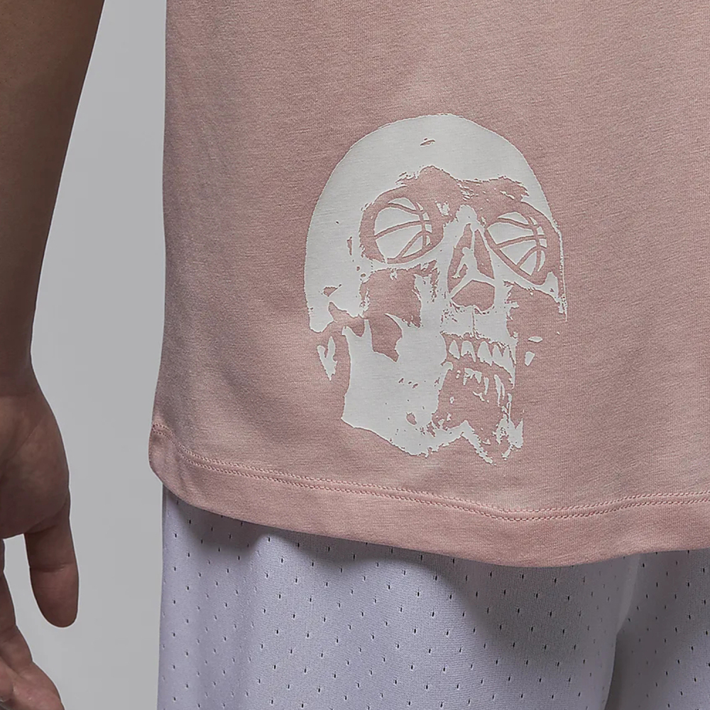 Nike JORDAN Men's Training Casual Loose Round Neck Breathable T-shirt FN6024-622