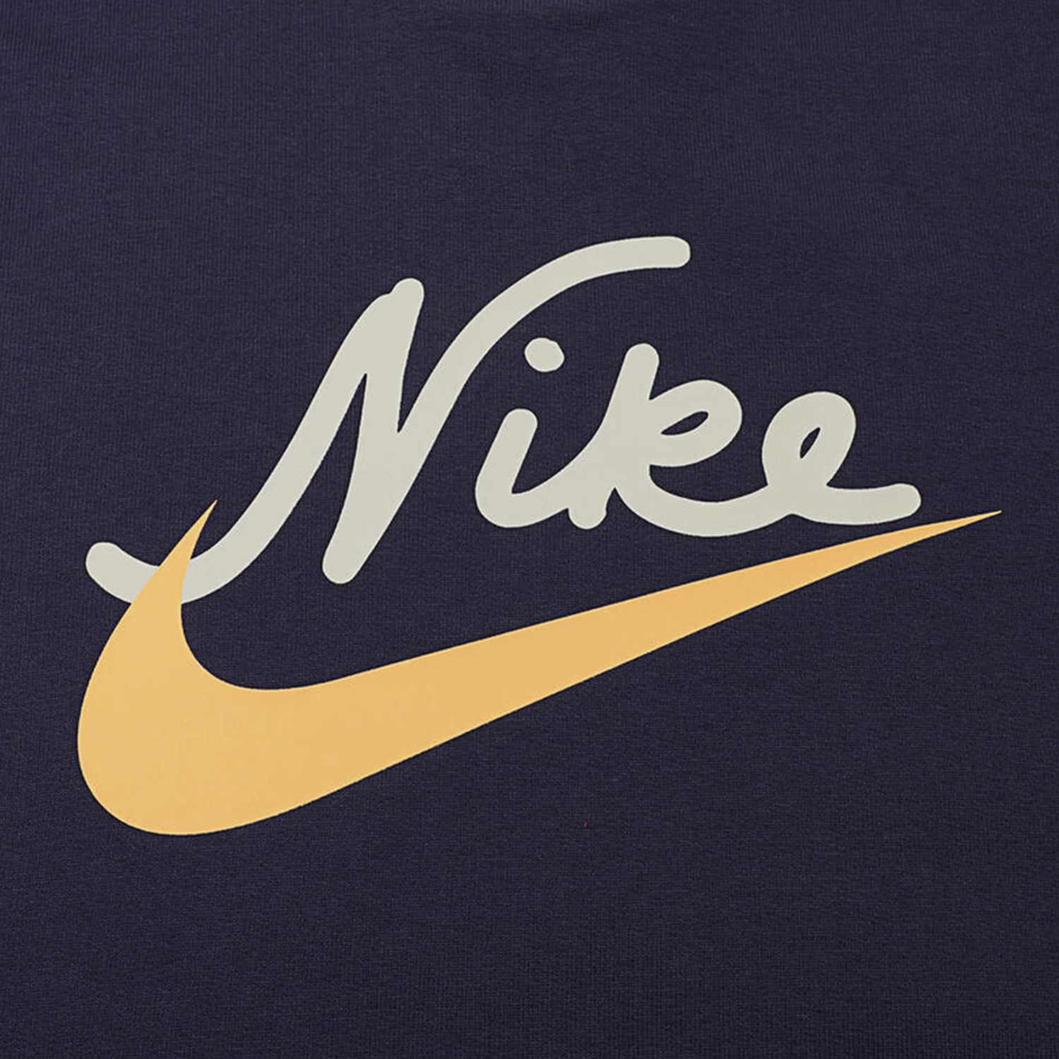 Nike's new men's round neck printed knitted pullover sweatshirt FV9513-555
