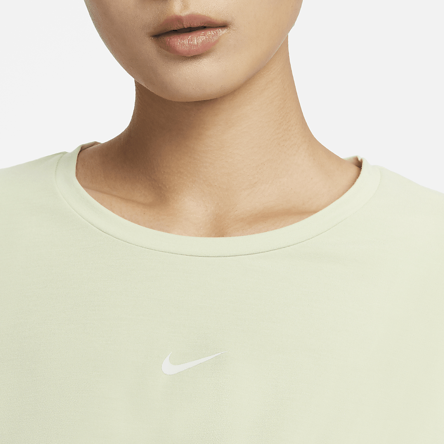 Nike One Luxe Dri-FIT Women's Slim Fit Short Sleeve T-Shirt HF6182-371