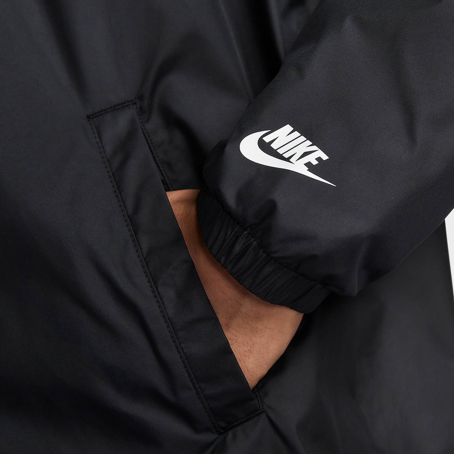 Nike Club Men's Loose Outdoor Leisure Collar Jacket FZ0801-010