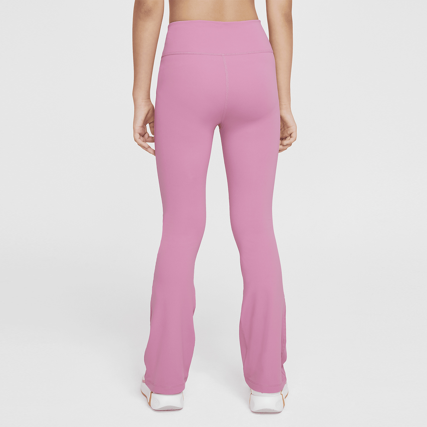 Nike Dri-FIT Kids' High-waisted Training Sport Bell-bottom Tights FZ5609-646