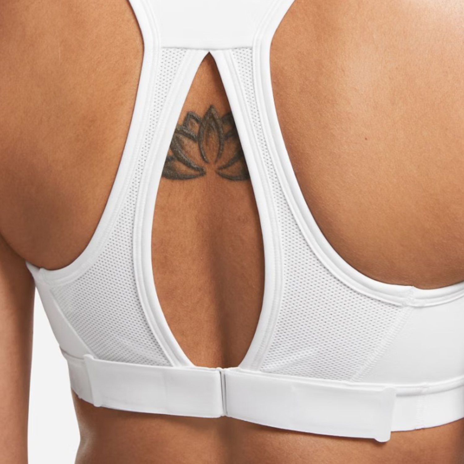 Nike New Women's High-Intensity Support Adjustable Sports Bras DX6816-100
