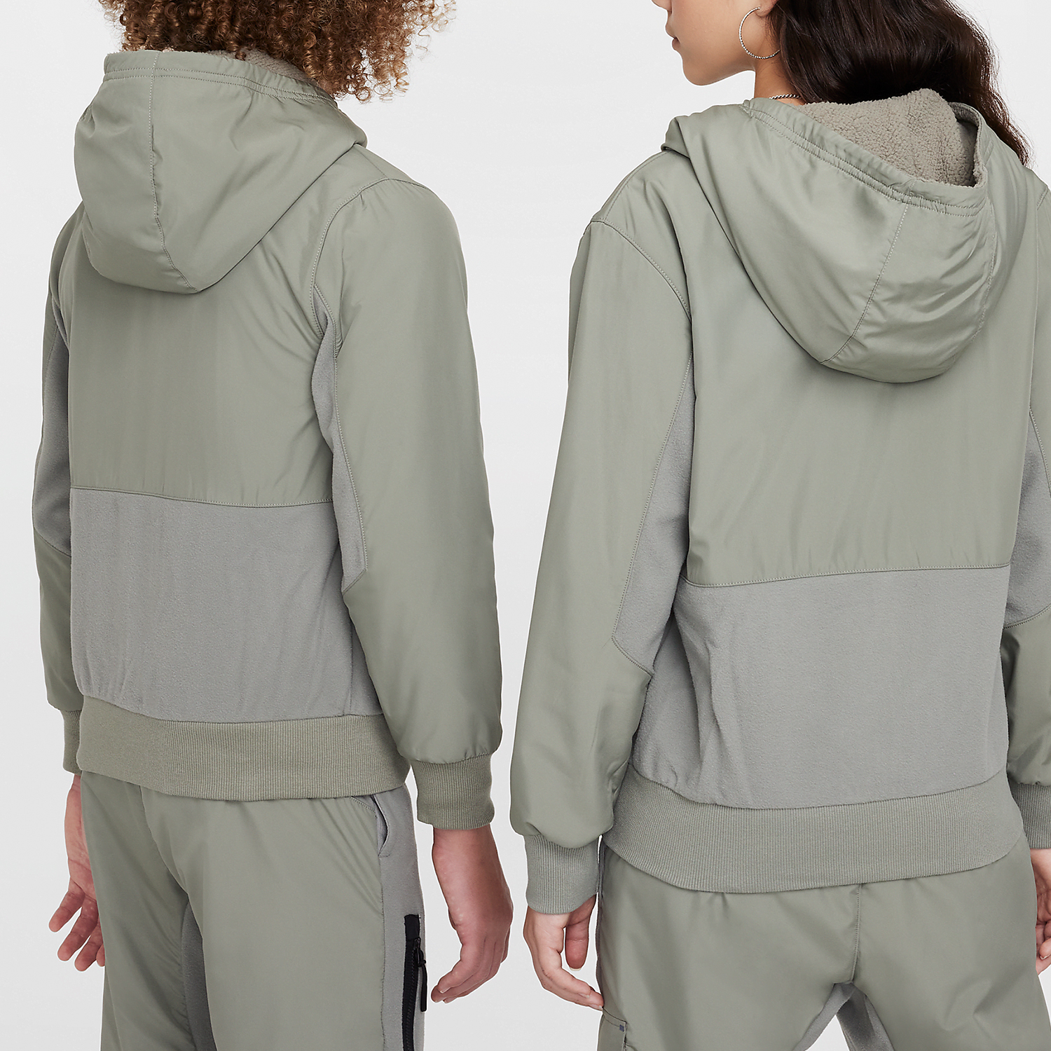 Nike Seasonal Kids' Running Warm Training Cargo Jacket HF4208-053