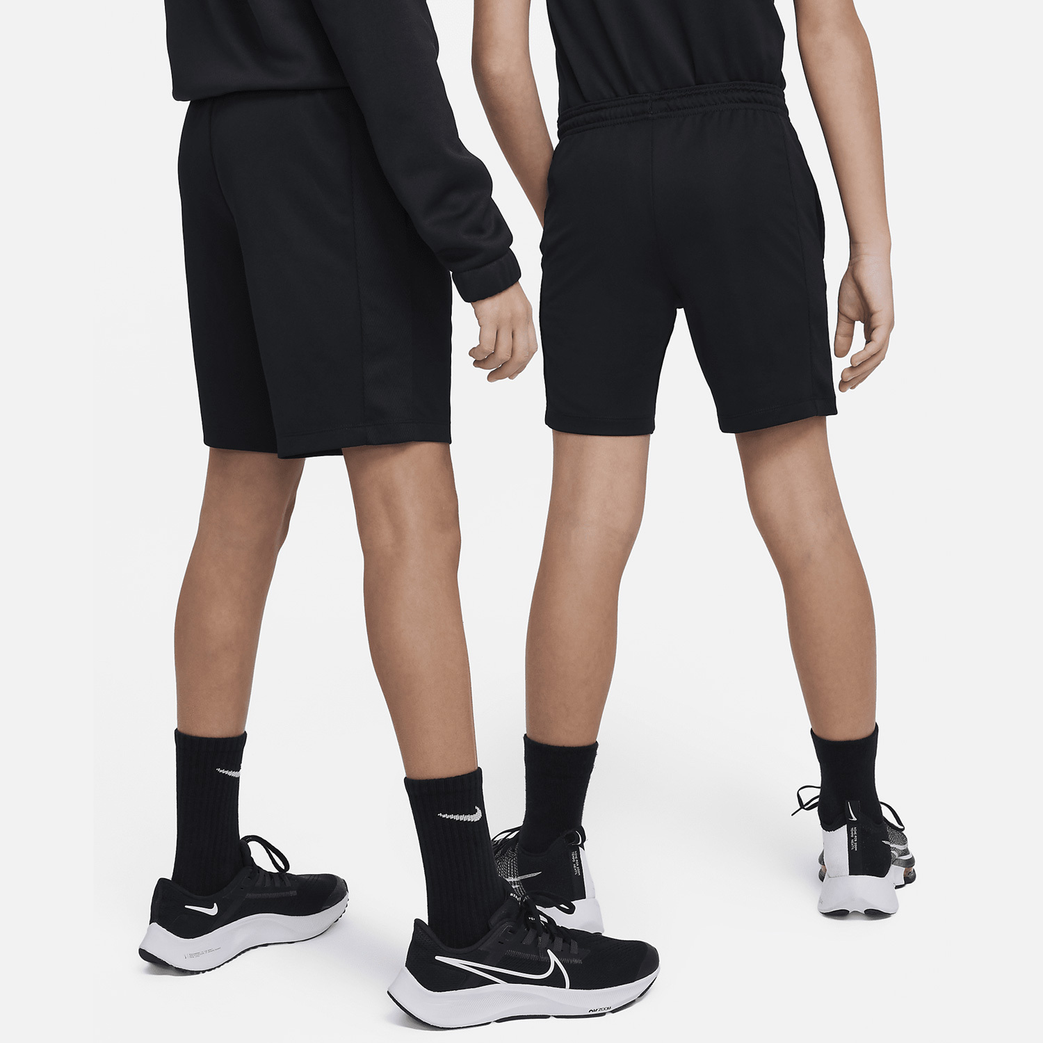 Nike DRI-FIT New Season Big Kids' Training Summer Sports Shorts DX5413-010
