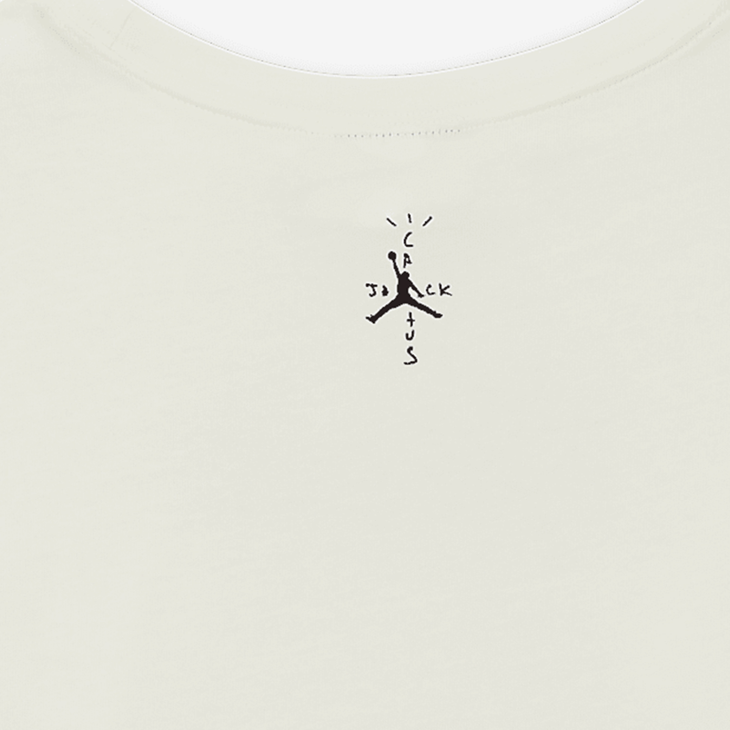 Nike Jordan Women's Short-Sleeved Round Neck Printed Knit T-Shirt FQ7806-133