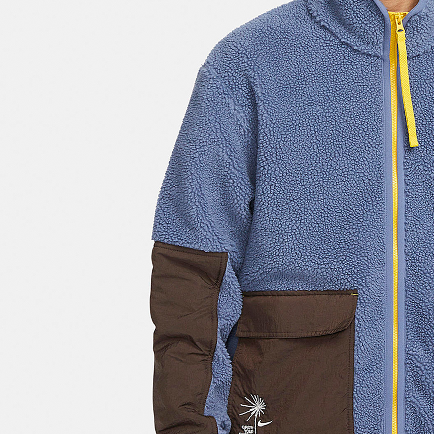 Nike Autumn New Men's Casual Sports Windproof Jacket FV4022-491