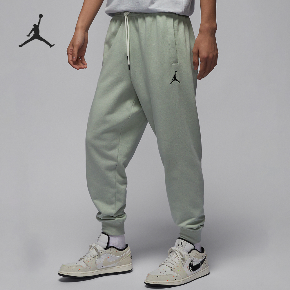 Nike JORDAN Men's Knitted Loose Drawstring Sports Long Pants FN4670-005
