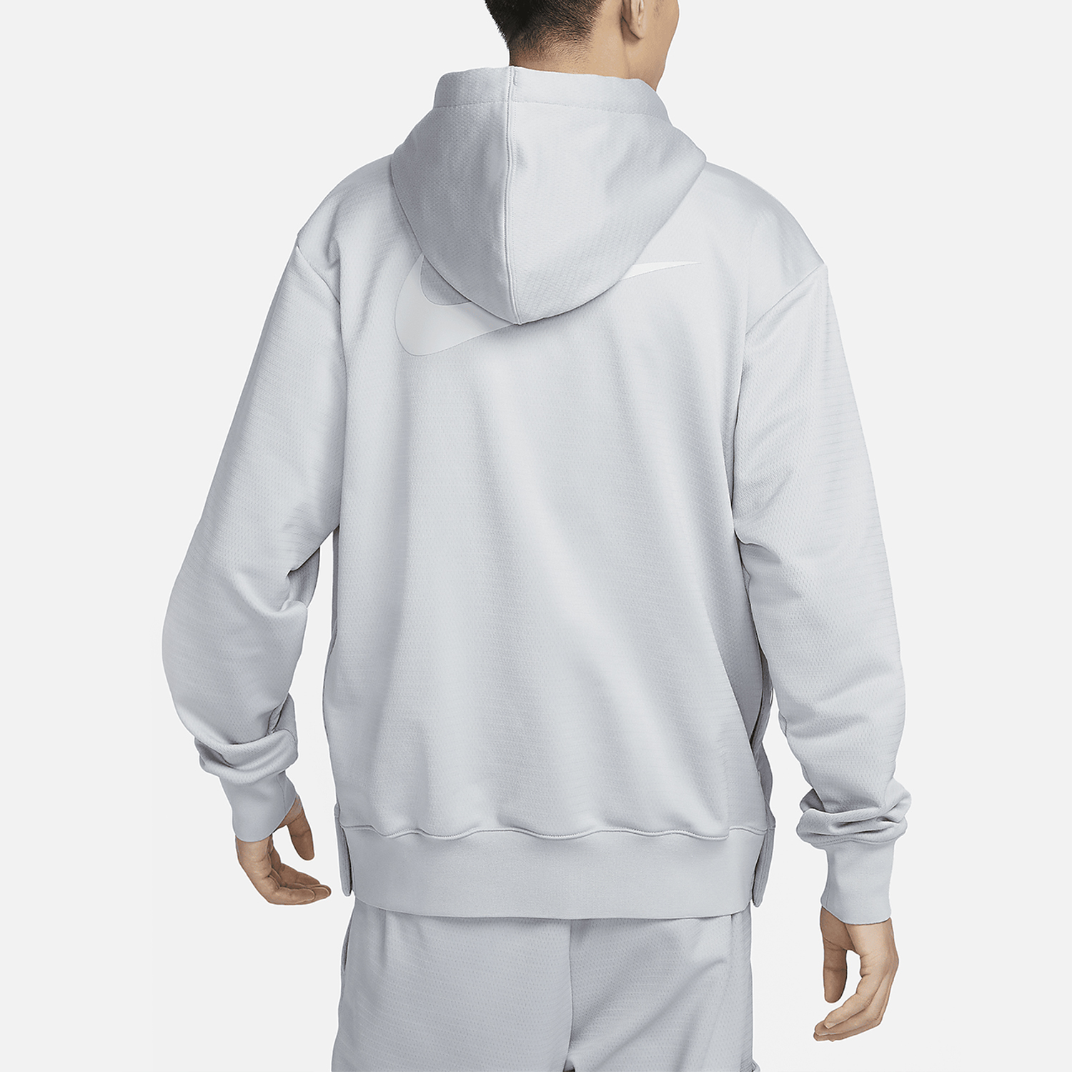Nike Therma-FIT Men's Knit Warm-up Hooded Jacket FB7116-012