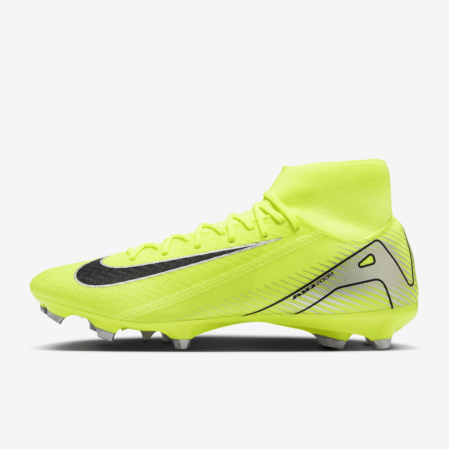 Nike Genuine Mercurial Men's Low and Mid-Aided Shock Absorption Soccer Shoes FQ1456-700