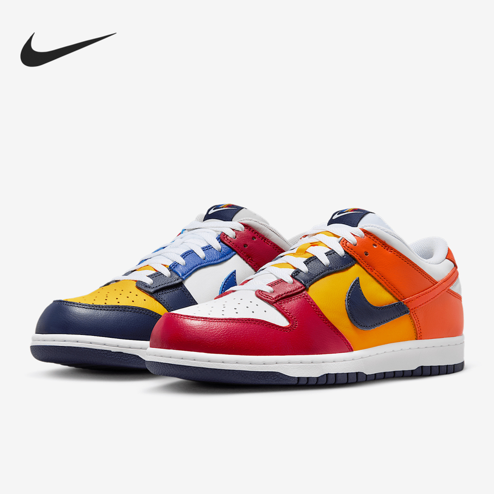 Nike genuine Dunk Low men's and women's classic lightweight casual sports board shoes IB2051-400