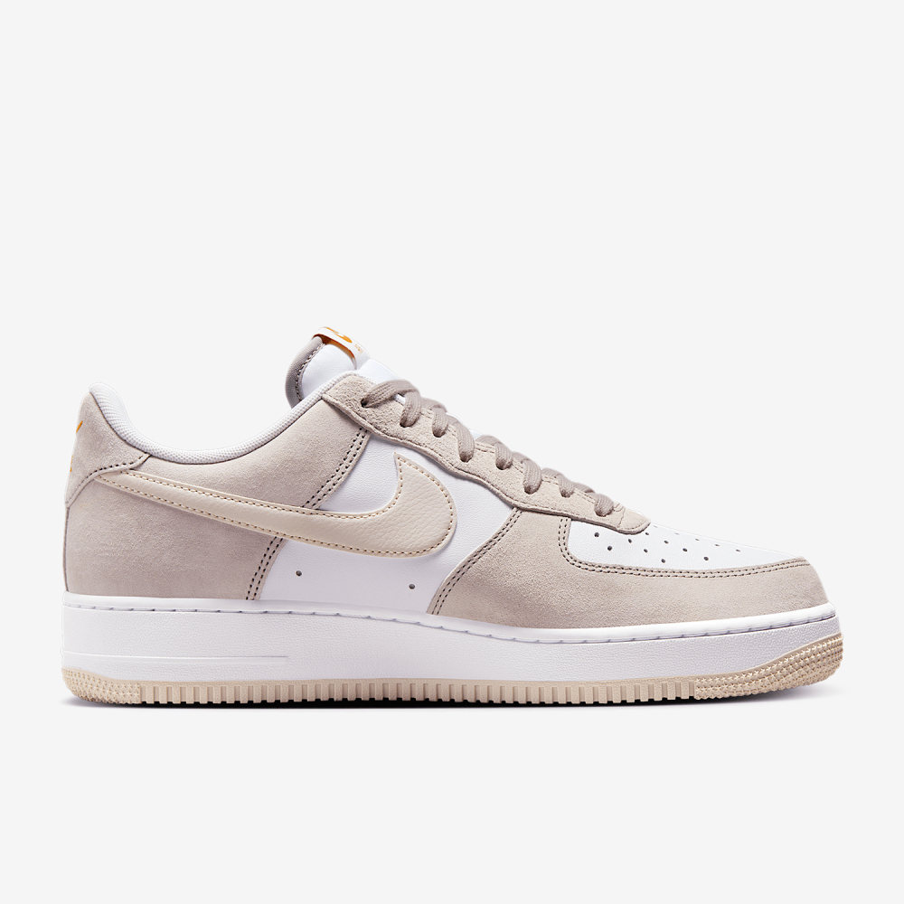 Nike genuine AIR FORCE 1 men's spliced suede low top board shoes IB3080-001