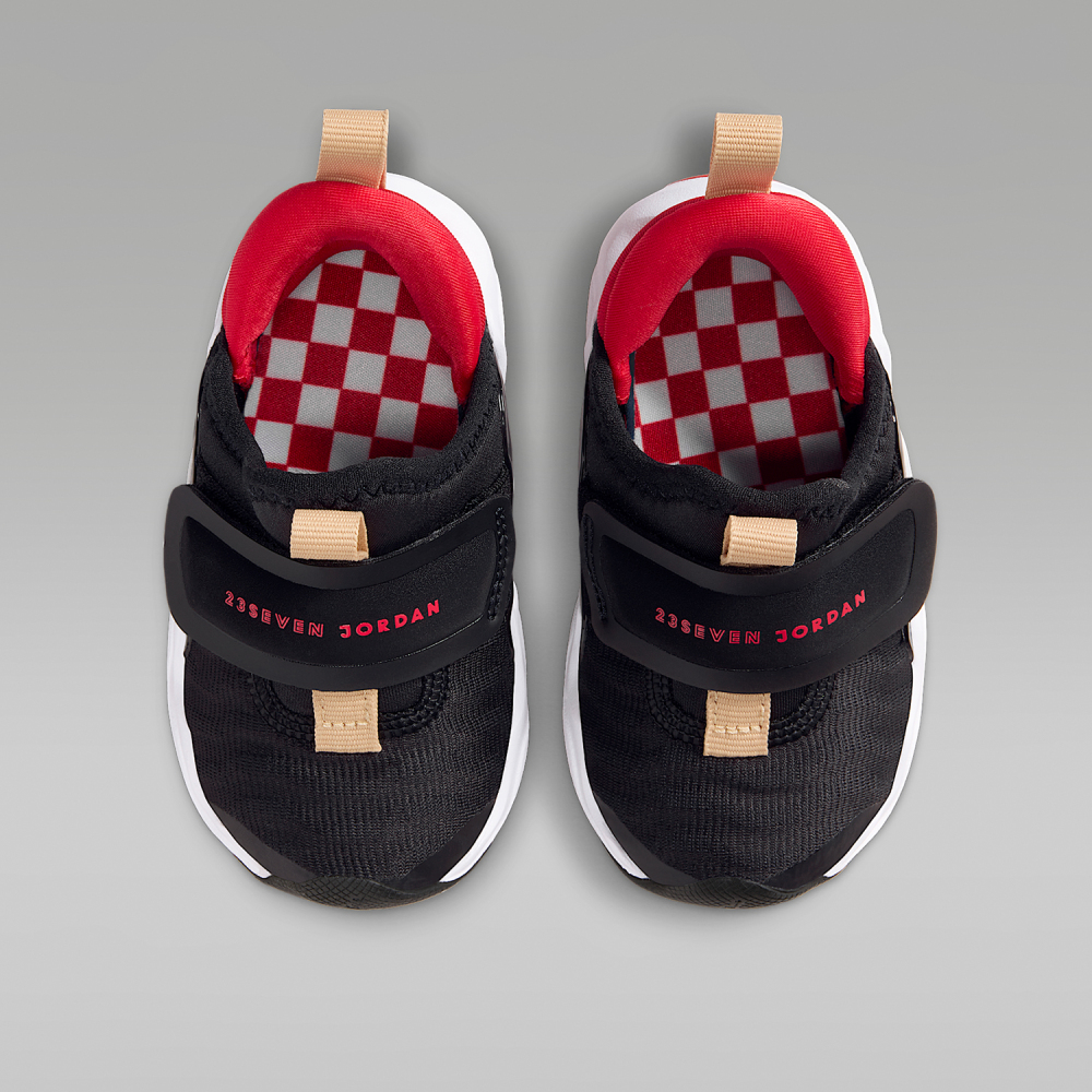 Nike genuine JORDAN baby basketball wear-resistant Velcro sports shoes HF3414-005