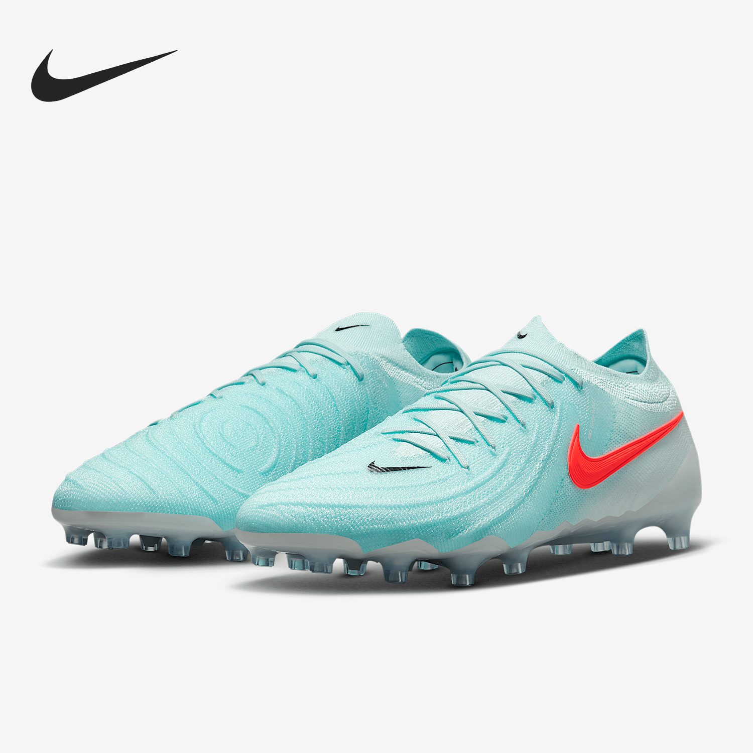 Nike Genuine Men's Lightweight Breathable Wear-resistant Low-cut Soccer Shoes FJ2554-300