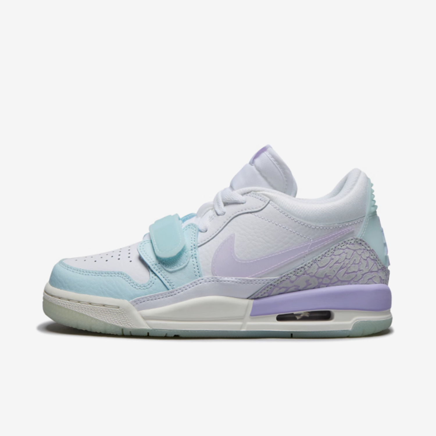 Nike genuine JORDAN GS women's large children's air cushioned basketball shoes HQ3820-151
