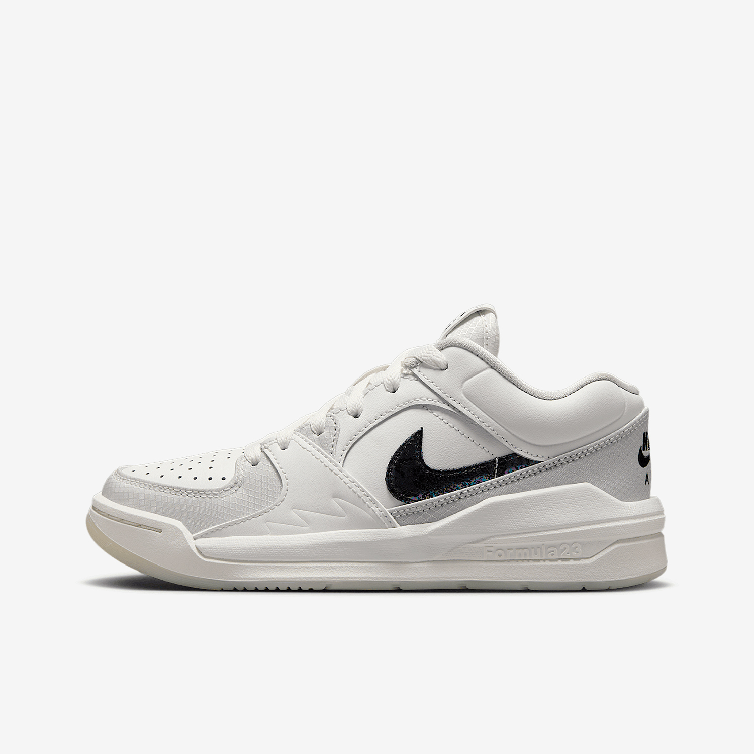 Nike genuine JORDAN GS women's children's embroidered low top basketball shoes HV4298-100