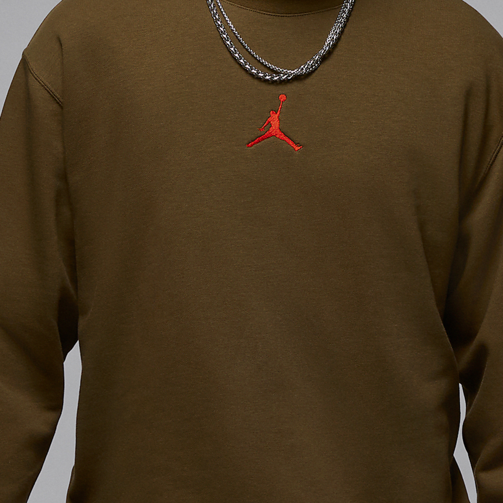 Nike genuine JORDAN men's knitted basketball printed looped sweatshirt HV1750-366