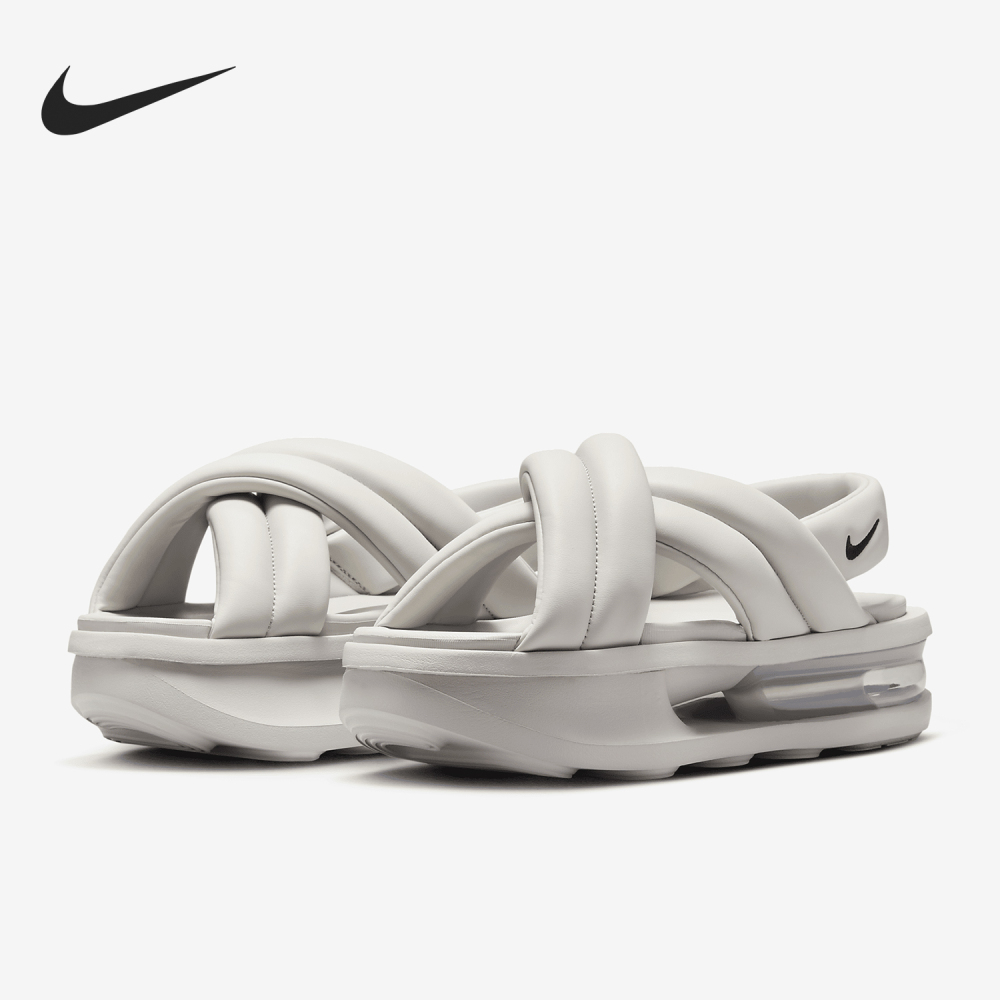 Nike genuine Air Max Isla Women's Thick Sole Cushioned Slip-resistant Sandals HJ7191-014