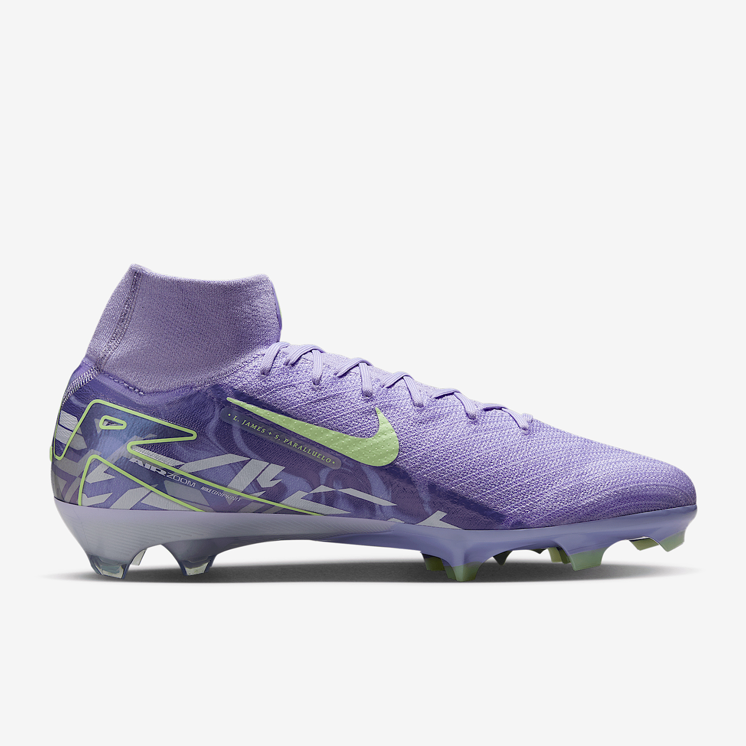 Nike genuine new men's FG long nail wear-resistant high top sports football shoes HF1603-500