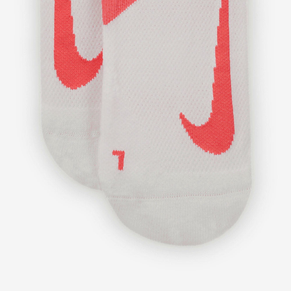 Nike genuine New Men's and Women's Breathable Knit Sports Socks Two-Pack SX7557-922