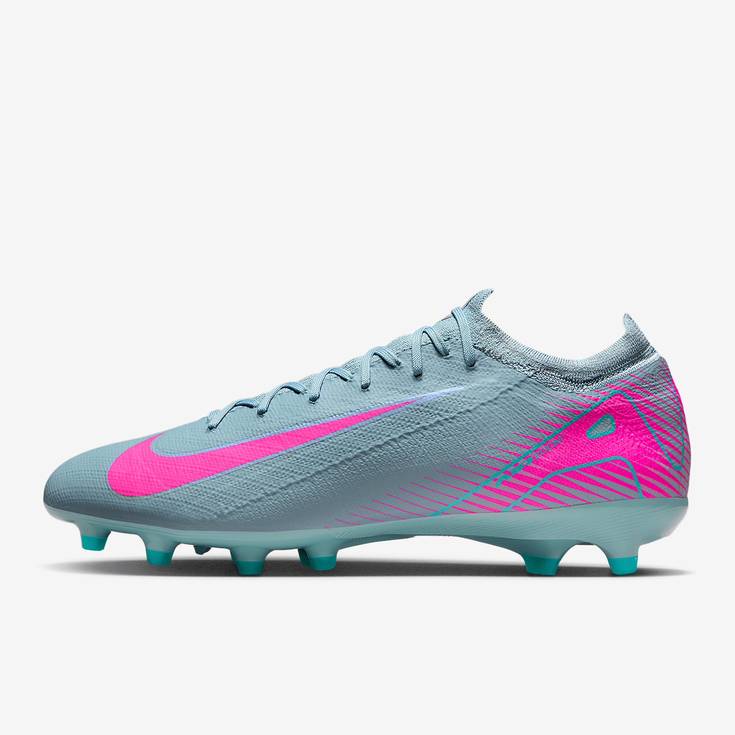 Nike genuine Men's Sports Training AG Short Spikes Low-Top Soccer Shoes FQ8684-301