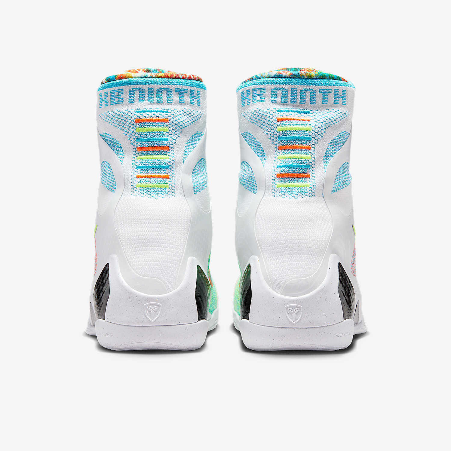 Nike genuine Kobe 9 men's fashionable high top training durable basketball shoes FZ7335-101