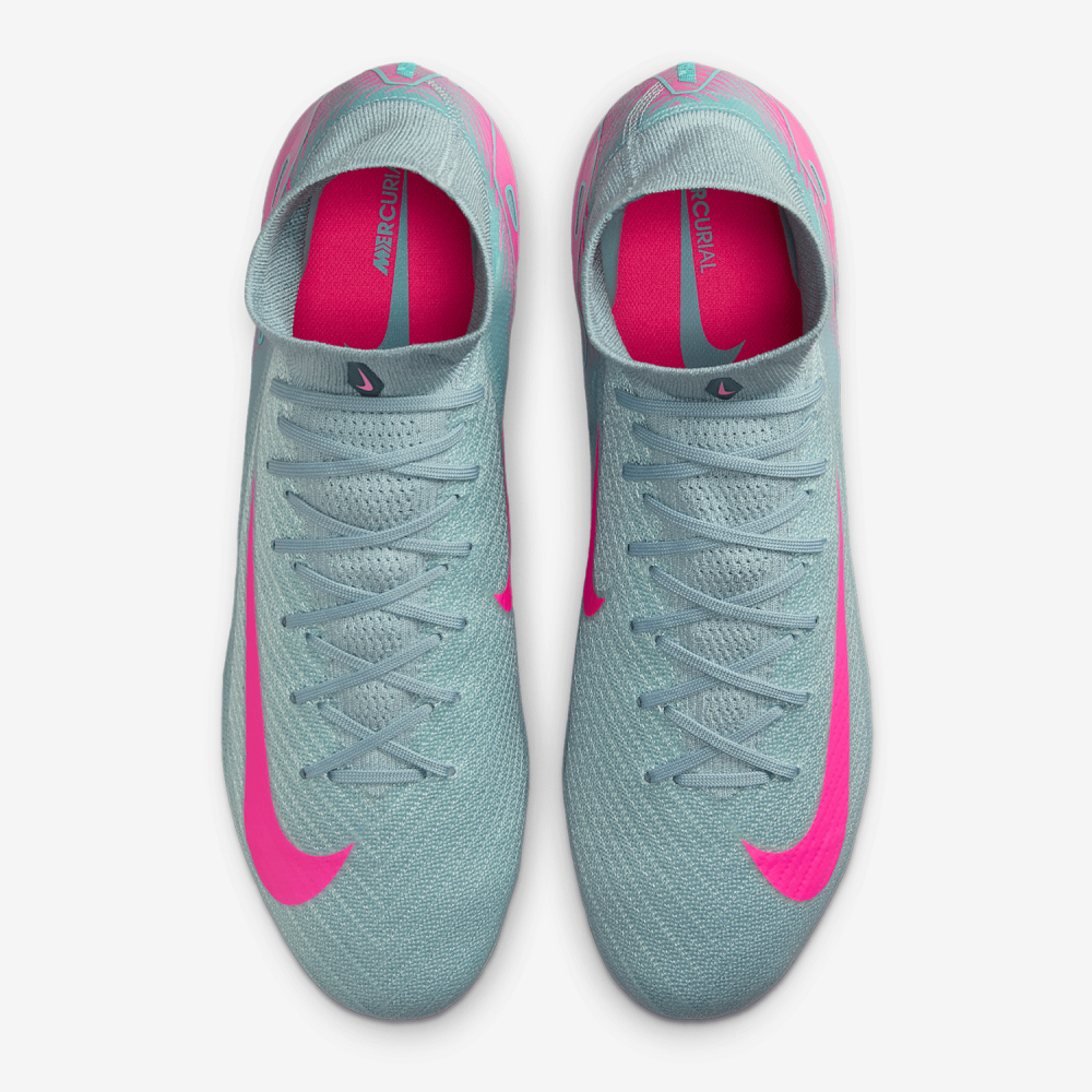 Nike genuine FG Men's High-Top Breathable Lacing Traction Wear-Resistant Soccer Shoes FQ1454-301
