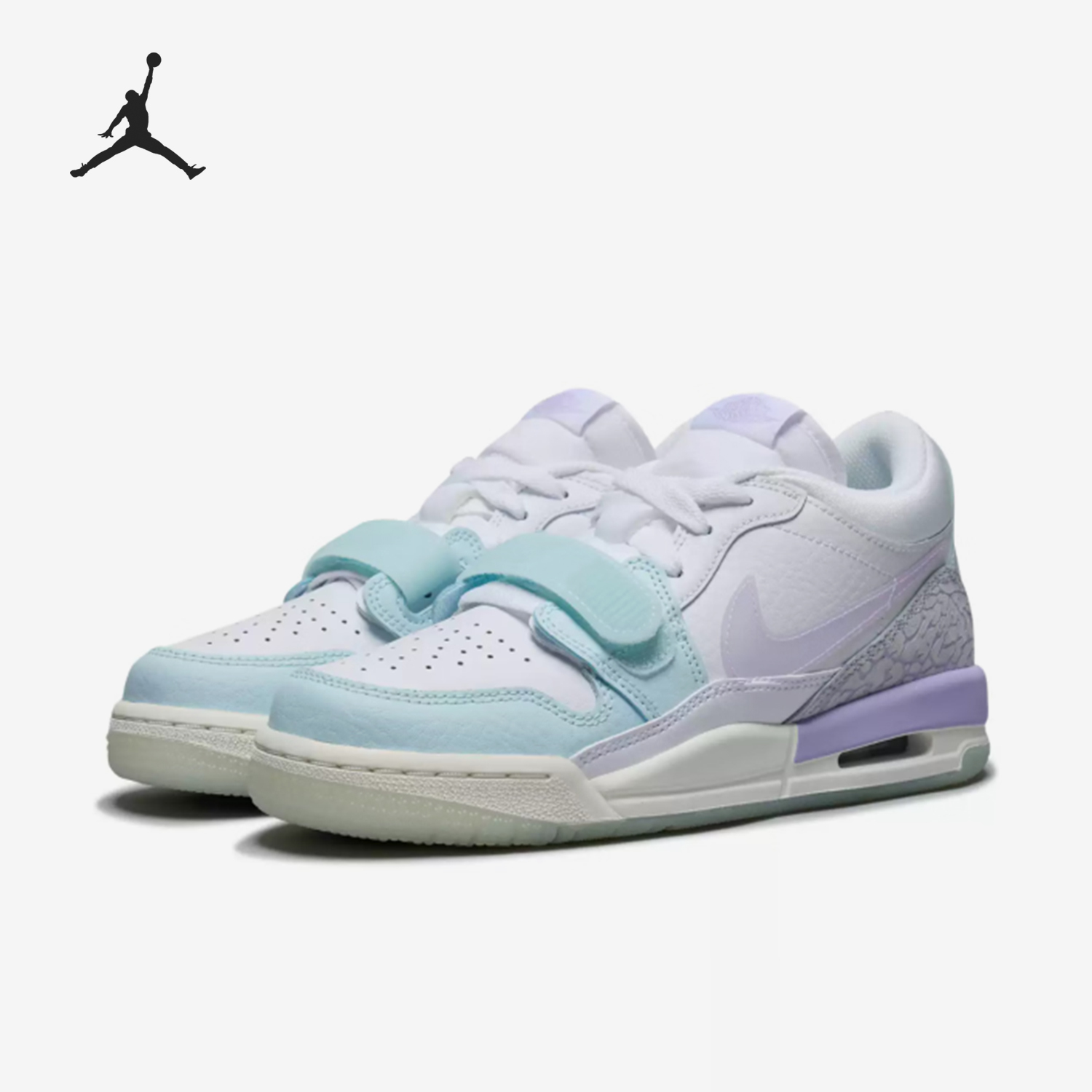 Nike genuine JORDAN GS women's large children's air cushioned basketball shoes HQ3820-151