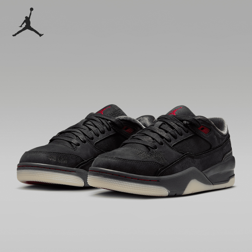 Nike genuine JORDAN women's classic, fashionable, wear-resistant lace up basketball shoes HQ2958-006