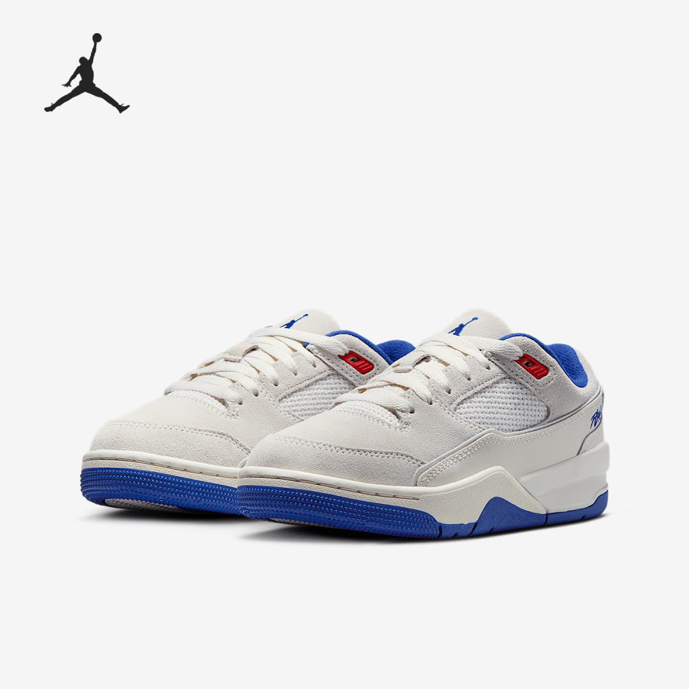 Nike genuine JORDAN GS women's children's cushioned lightweight basketball shoes HF3333-005