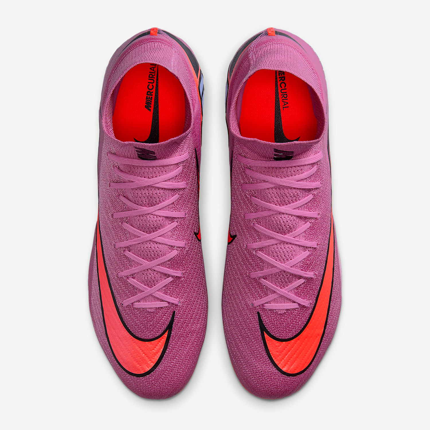 Nike genuine Superfly 10 Men's Shock Absorption High-Top Soccer Shoes FQ8339-600