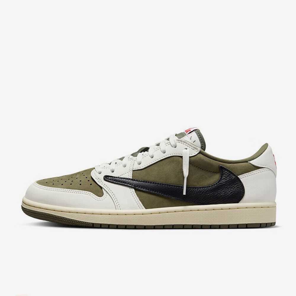 Nike genuine JORDAN Men's Shock Absorption Durable Low-Top Sports Basketball Shoes DM7866-200