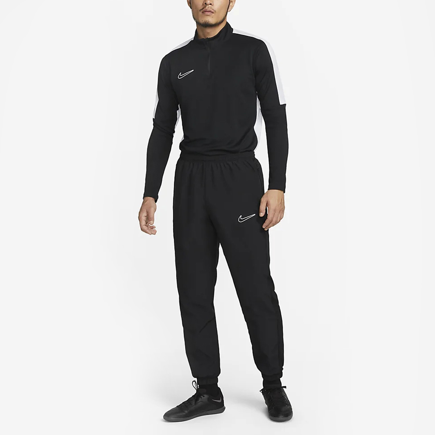 Nike Genuine Spring New Men's Training Sports Casual Woven Long PantsDV9737-010