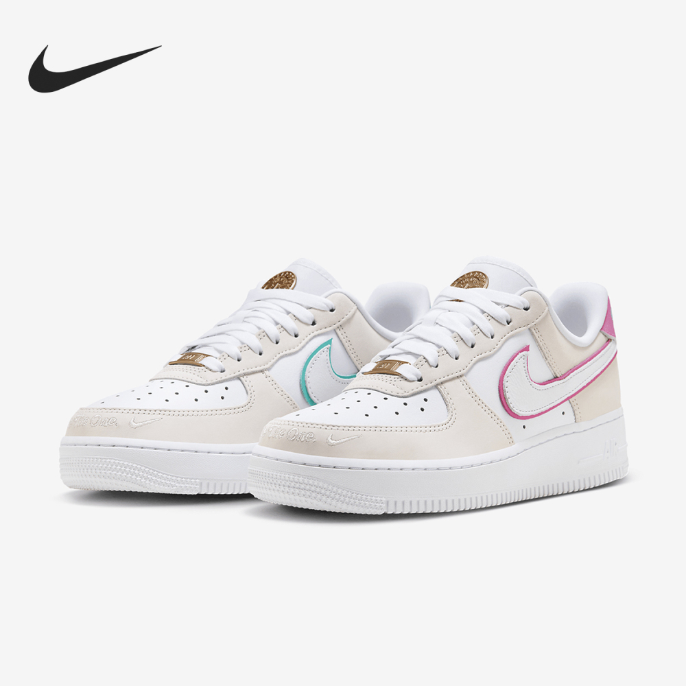 Nike genuine Air Force 1 women's cushioned and wear-resistant sports board shoes HM3694-011