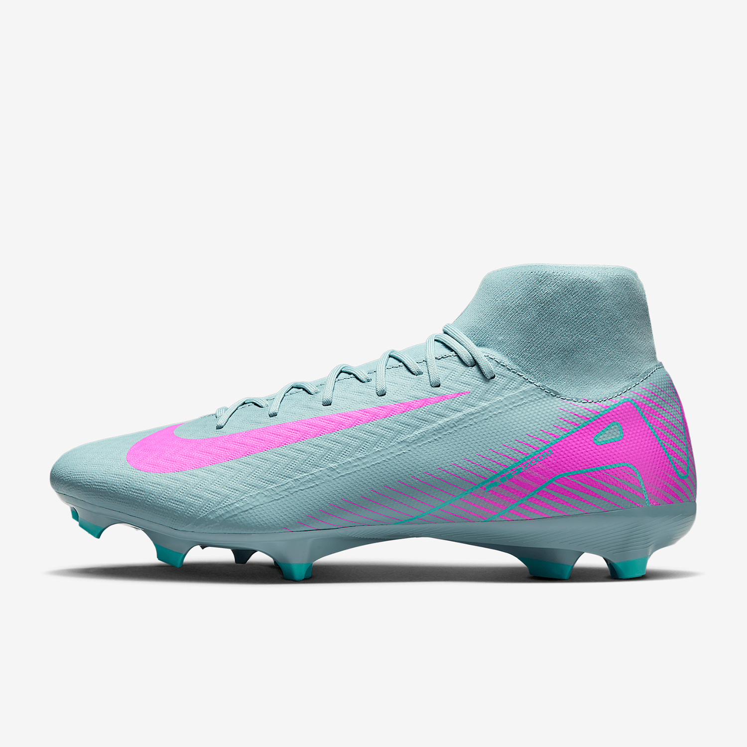 Nike genuine Men's Mid-Cut Training Cushioning and Durable Football Shoe FQ1456-301