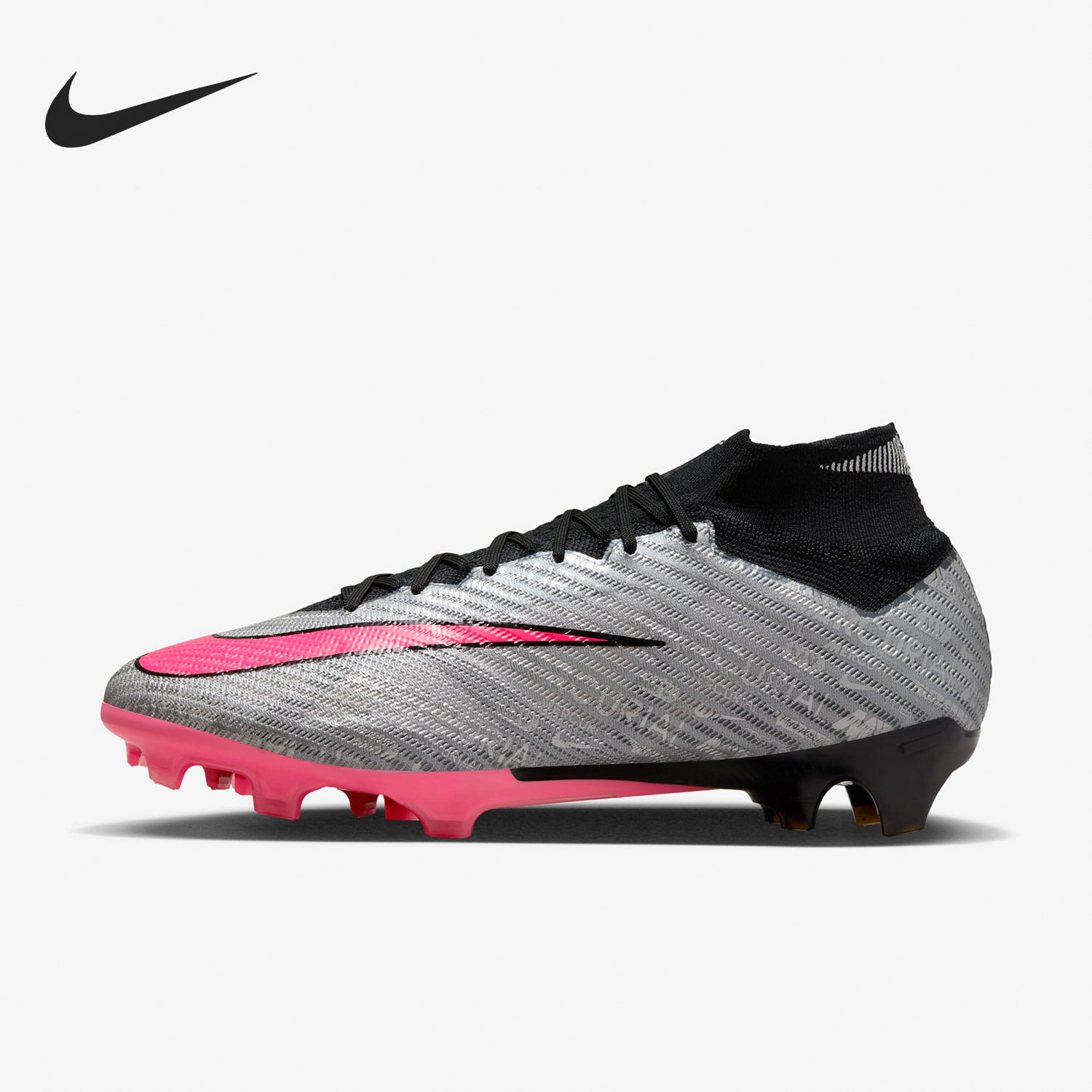 Nike genuine Men's Assassin FG Firm Ground Cleats Mid-Cut Soccer Shoes FB8397-060