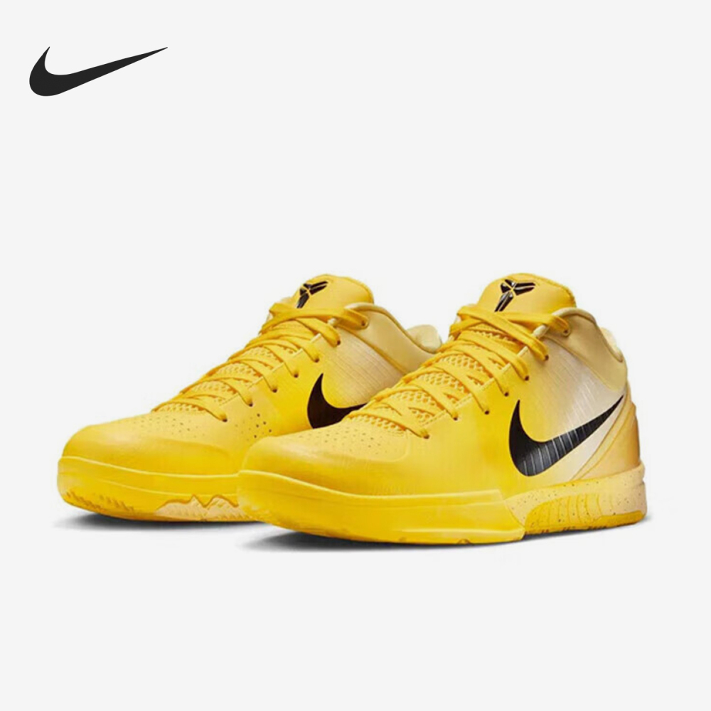 Nike genuine Zoom Kobe 4 Protro men's shock-absorbing basketball shoes IH0587-700