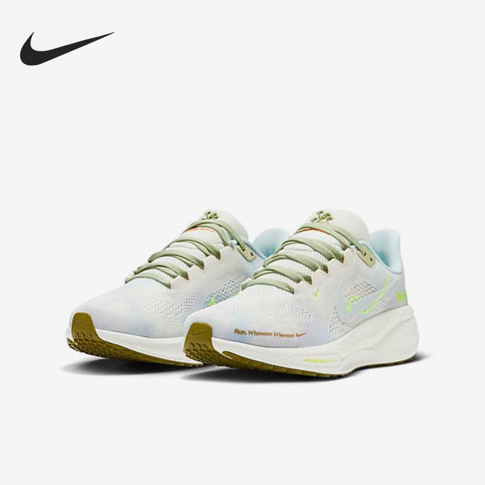 Nike genuine AIR ZOOM Men's Sports Breathable Shock Absorption Running Shoes HQ3465-143