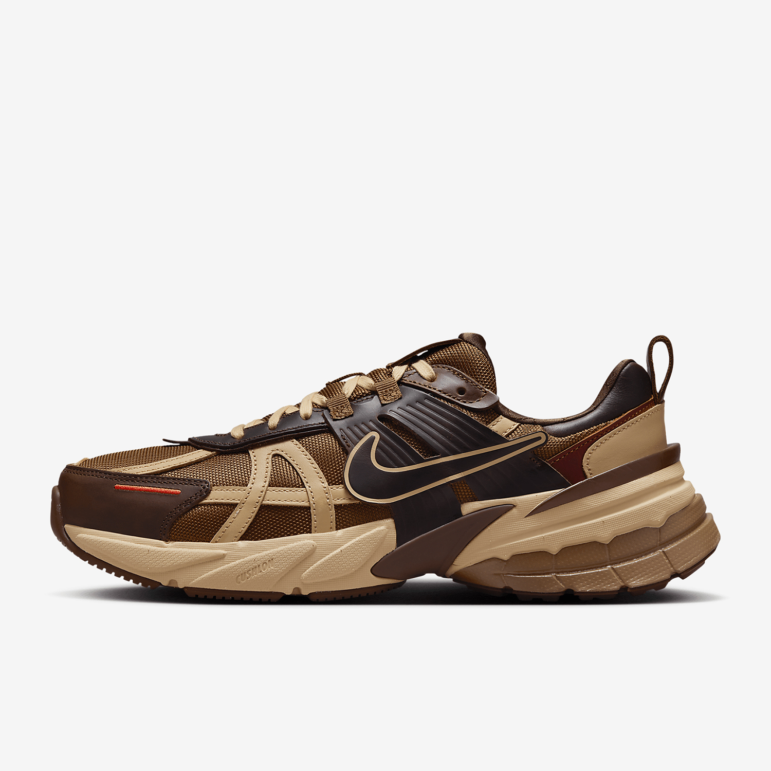 Nike genuine V2K Run men's retro, durable, breathable sports dad shoes HQ3445-222