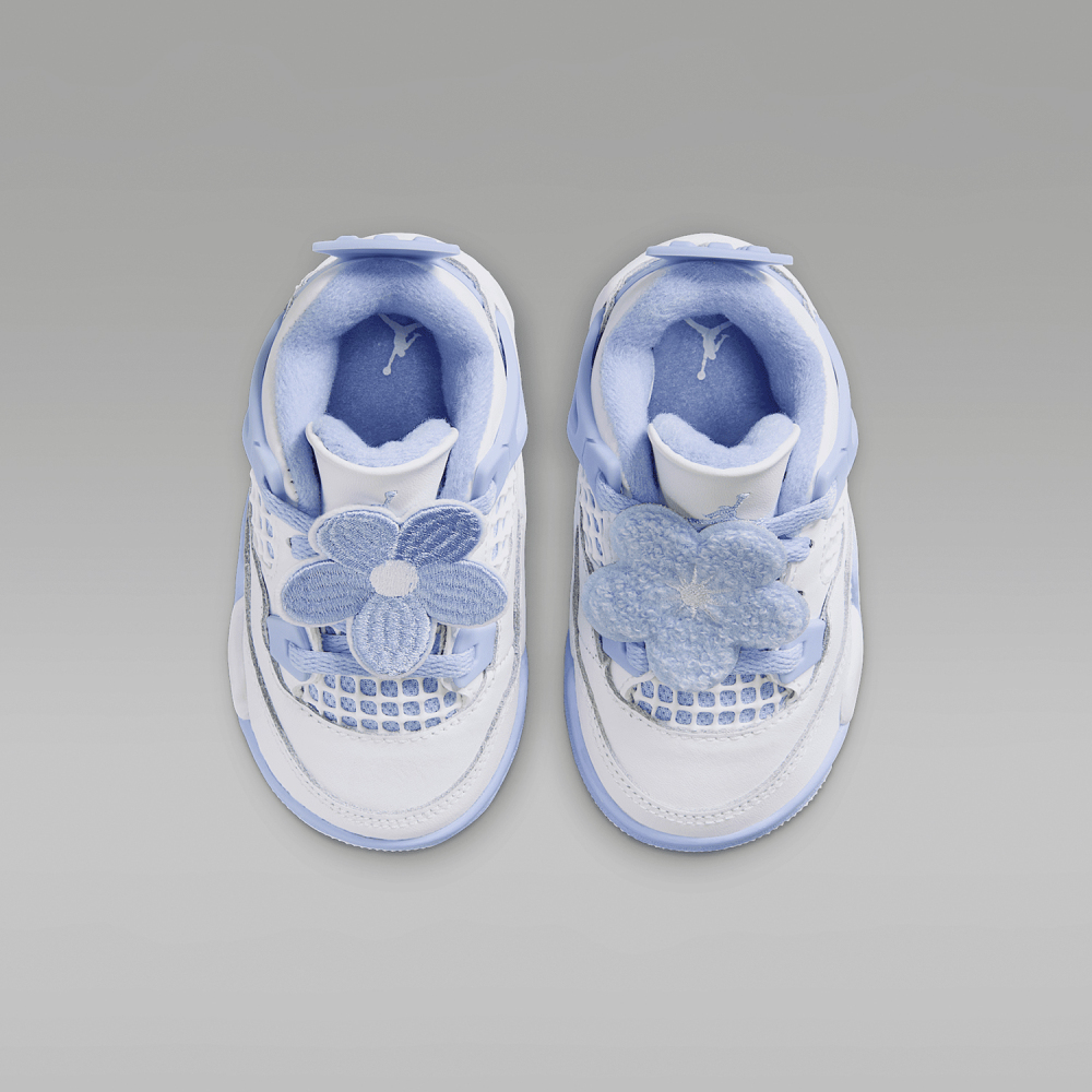 Nike genuine JORDAN baby and children's lightweight, breathable and wear-resistant basketball shoes IB8961-100