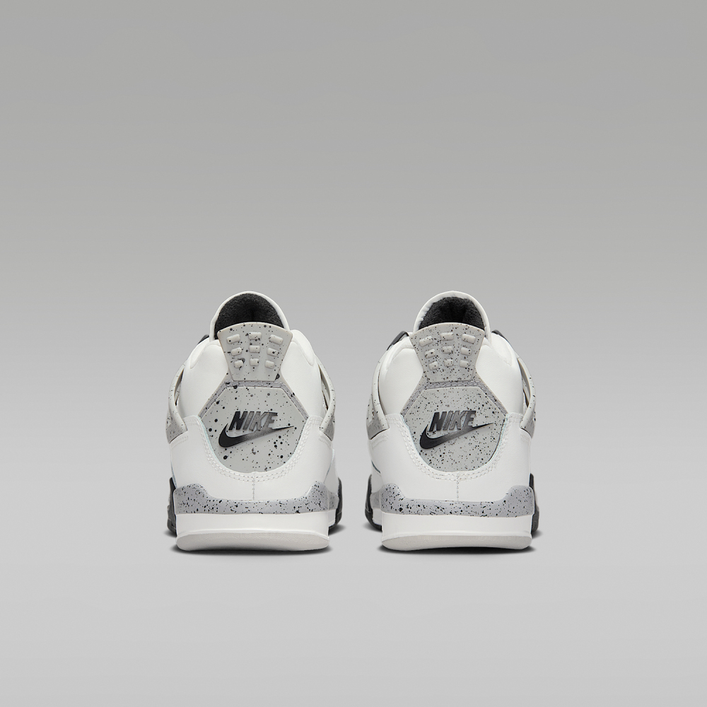 Nike genuine JORDAN children's wear-resistant shock-absorbing training lace up basketball shoes IB4388-100