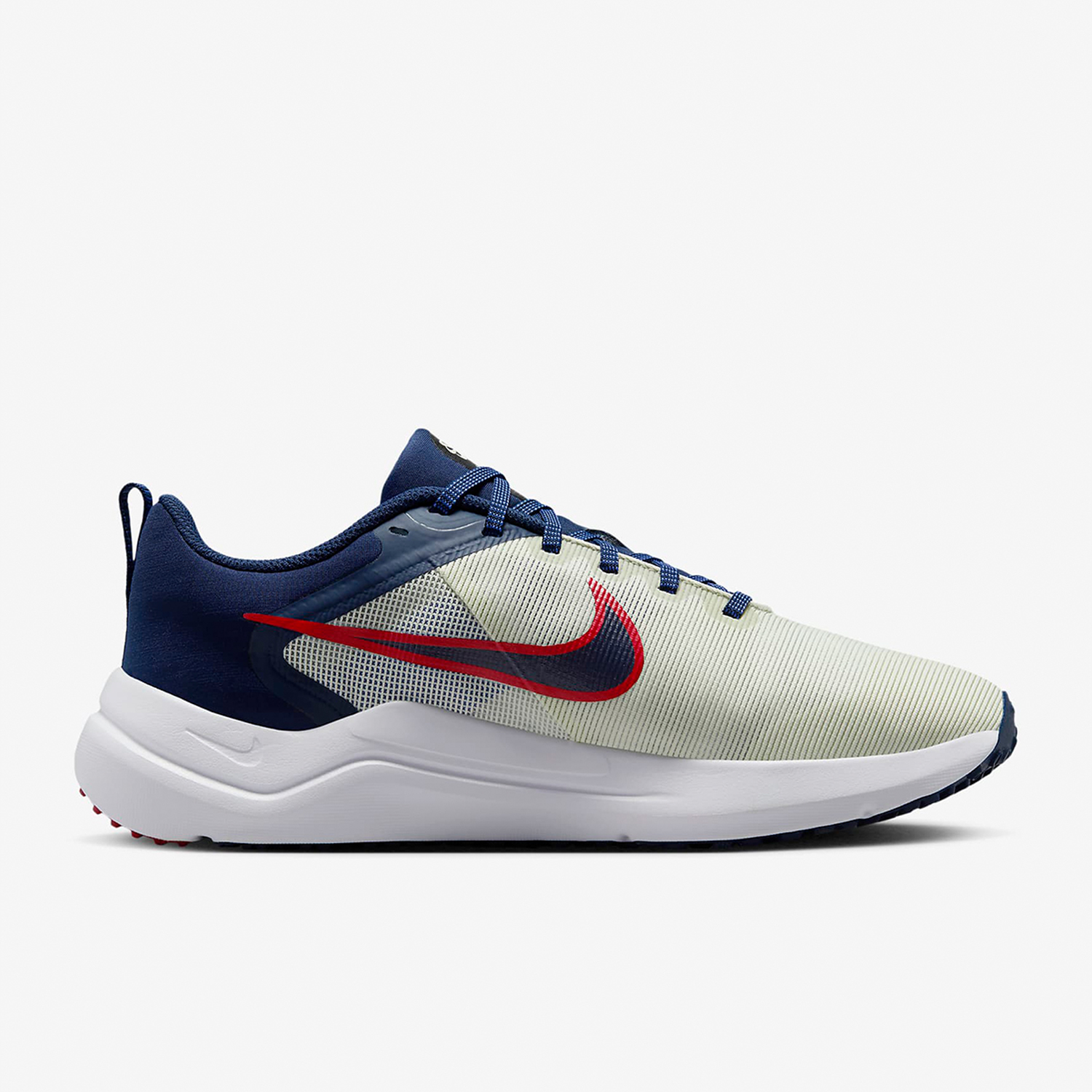 Nike genuine Downshifter 12 men's breathable and wear-resistant low top running shoes DD9293-012