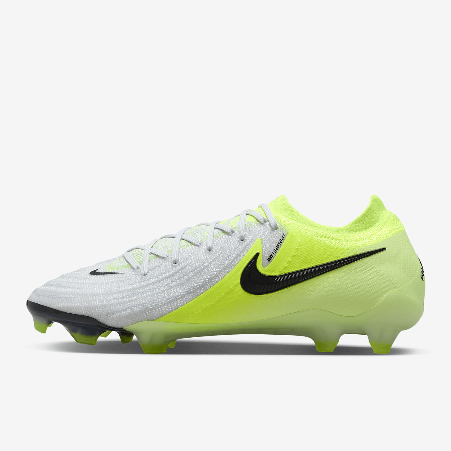 Nike Genuine Phantom GX 2 Men's Cushioned Wear-resistant Soccer Shoes FJ2559-003