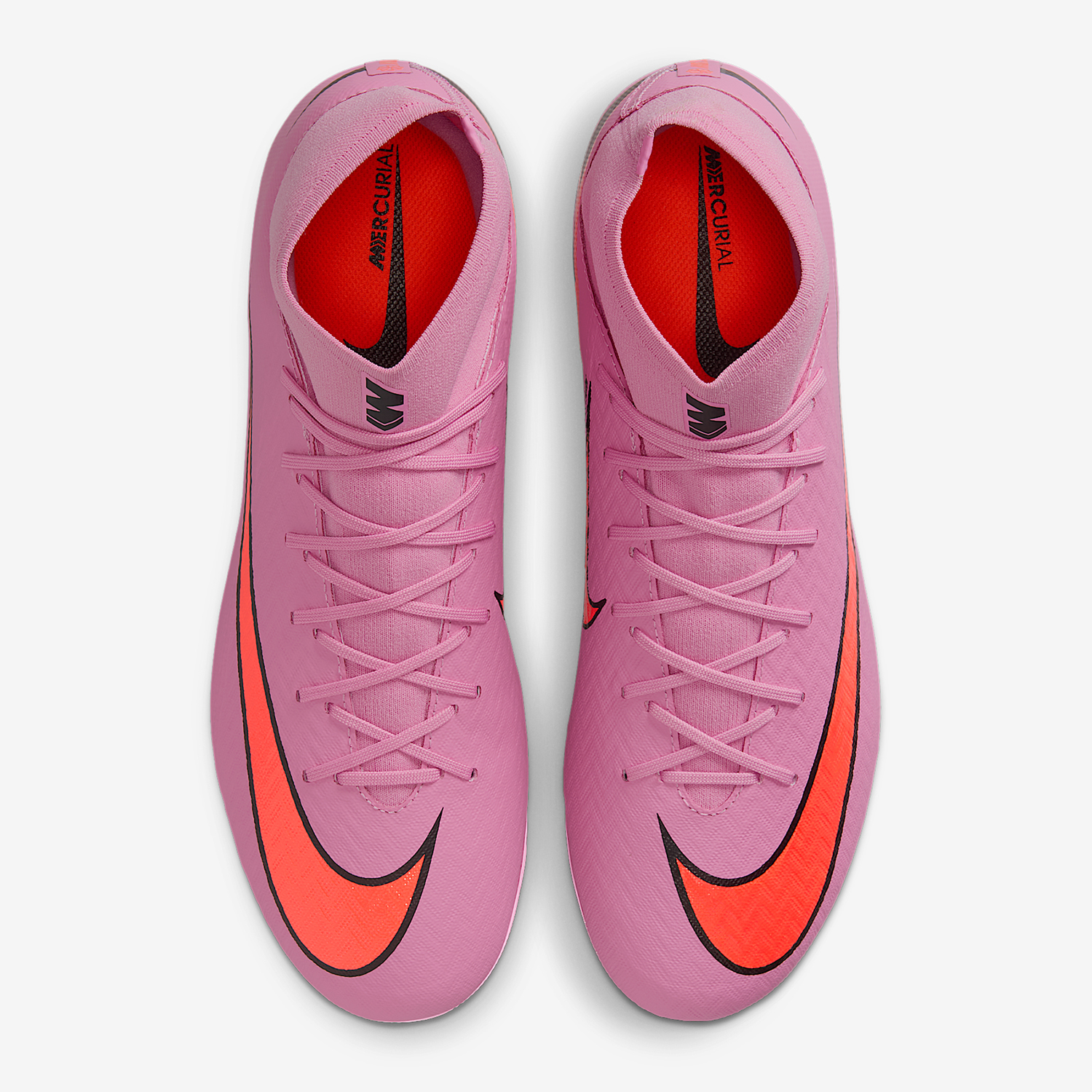 Nike genuine Superfly 10 Mens/M womens Mid-cut Cushioning Sport Football Shoes FQ8329-600