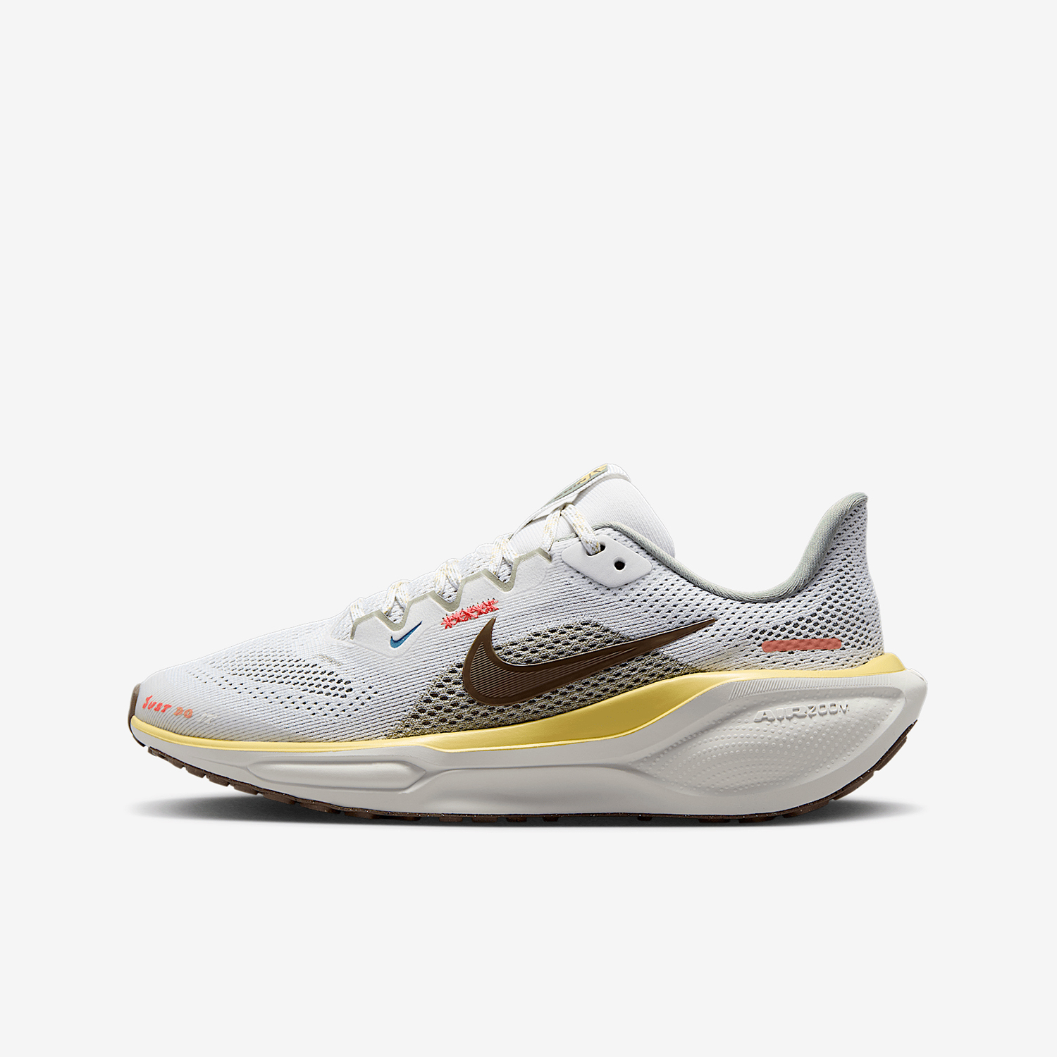 Nike genuine PEGASUS 41 children's mesh breathable and wear-resistant running shoes HV6006-121