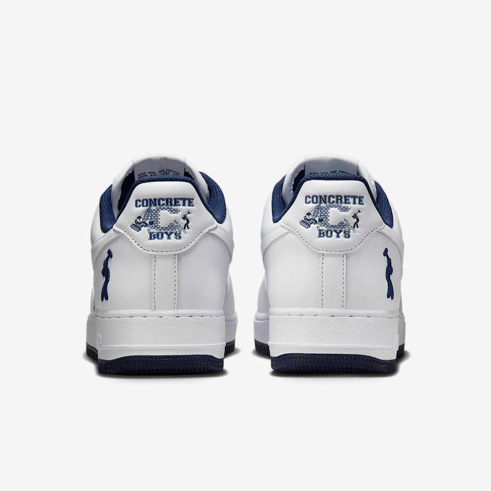 Nike genuine Air Force 1 men's low cut casual fashion board shoes IB5720-100