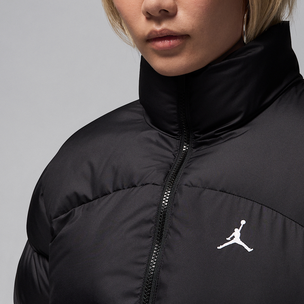 Nike genuine new JORDAN women's warm and skin friendly zipper jacket FZ4528-010