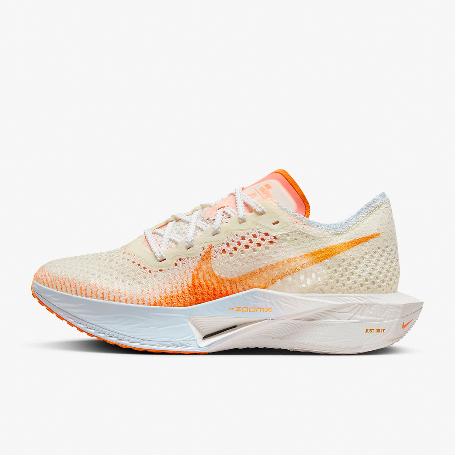 Nike genuine Vaporfly 3 Women's Lightweight Breathable Wear-resistant Running Shoes FV3634-181